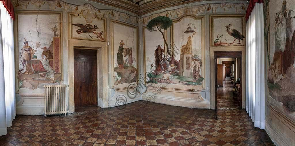Giandomenico Tiepolo's Frescoes in the Chinese Room of Villa Valmarana ai Nani