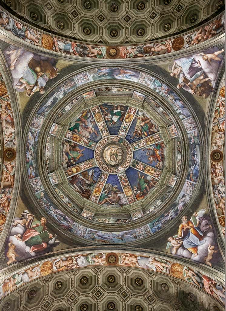 Storie della Vergine di Bernardino Gatti nel Santuario della Madonna di Campagna