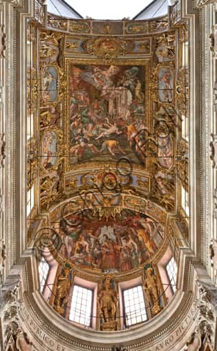 Lazzaro Tavarone's Frescoes in the Saint Lawrence Cathedral, Genoa