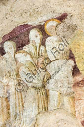 Triumph of Death and Dance of Death in Clusone: Frescoes by Giacomo Borlone De Buschis