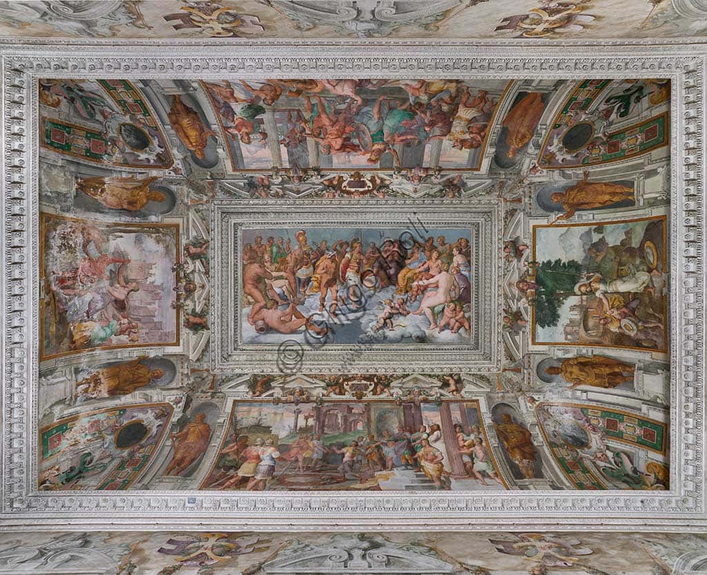 The Frescoes of Villa Pallavicino delle Peschiere: Assembly of Gods & Ulysses