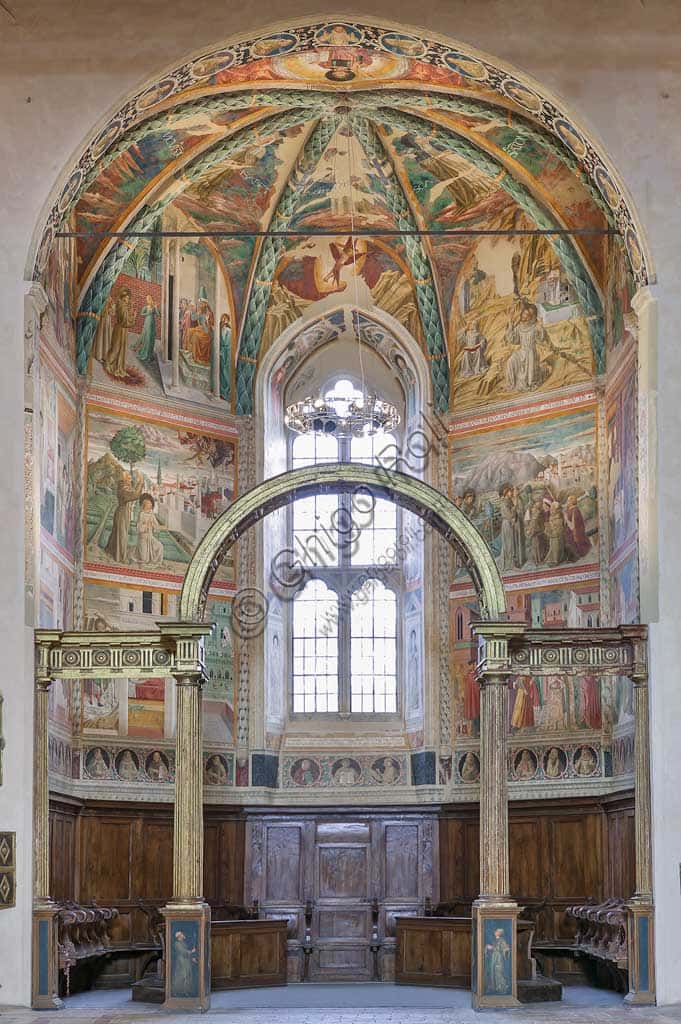 Benozzo Gozzoli's Fresco Cycle in Montefalco: The Life of St. Francis