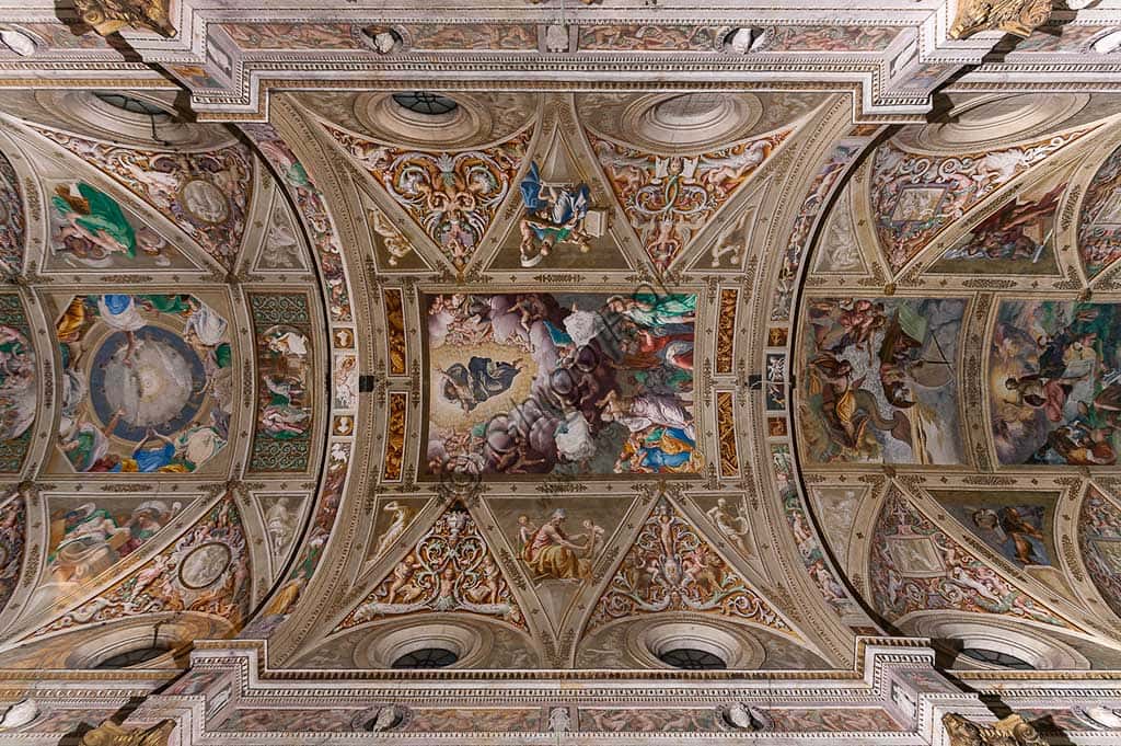 San Sigismondo Church in Cremona: Vault Frescoes by Campi and Gatti