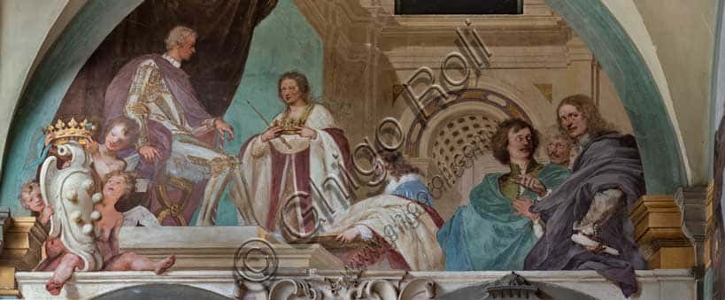 Alessandro de' Medici: affresco del Volterrano a Villa La Petraia