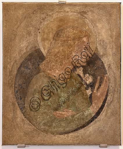 L'Angelo Annunziante di Benozzo Gozzoli a Palazzo Trinci, Foligno
