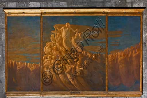The Assumption of the Virgin by Gaetano Previati in Genoa Cathedral