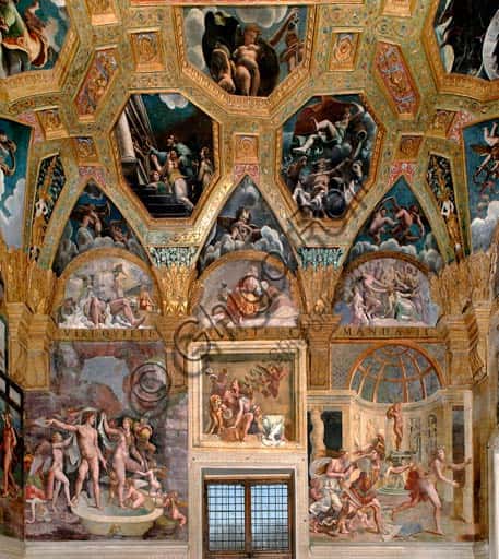 Bacchus and Ariadne Fresco: Analysis in the Chamber of Cupid and Psyche, Palazzo Te