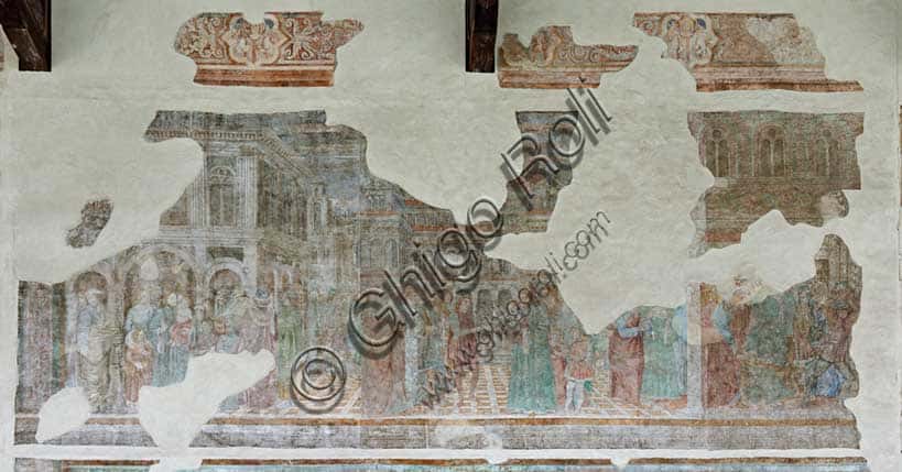 Benozzo Gozzoli Frescoes: Childhood and Youth of Moses in Pisa