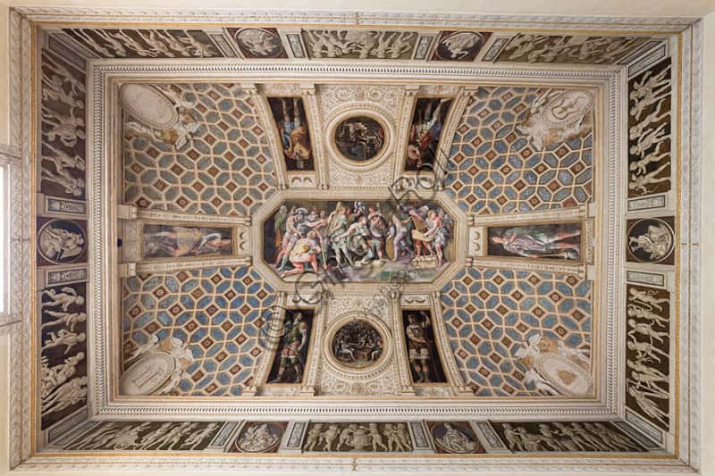Caesar Burning Pompey's Letters: The Fresco in Palazzo Te, Mantua