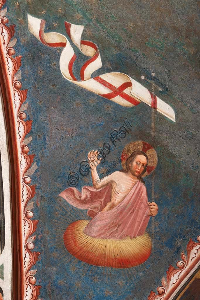 Cristo Risorto: l'Affresco del Maestro di Vignola nella Cappella Contrari