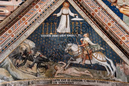 Affreschi Cappella del Corporale nel Duomo di Orvieto: analisi