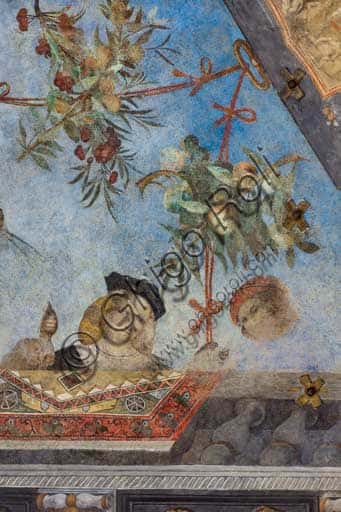 Garofalo's Fresco in Ferrara: Gentlemen, Ladies and Fruit Trees