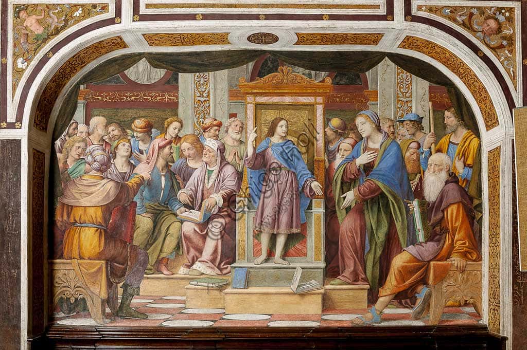 Jesus among the Doctors: Bernardino Luini's Fresco in Saronno