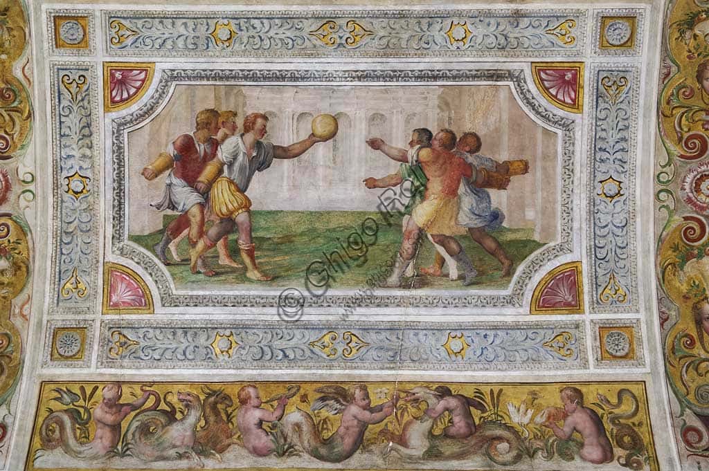 The Game of the Ball at the Bracelet: Pirro Ligorio's Fresco in Ferrara's Estense Castle