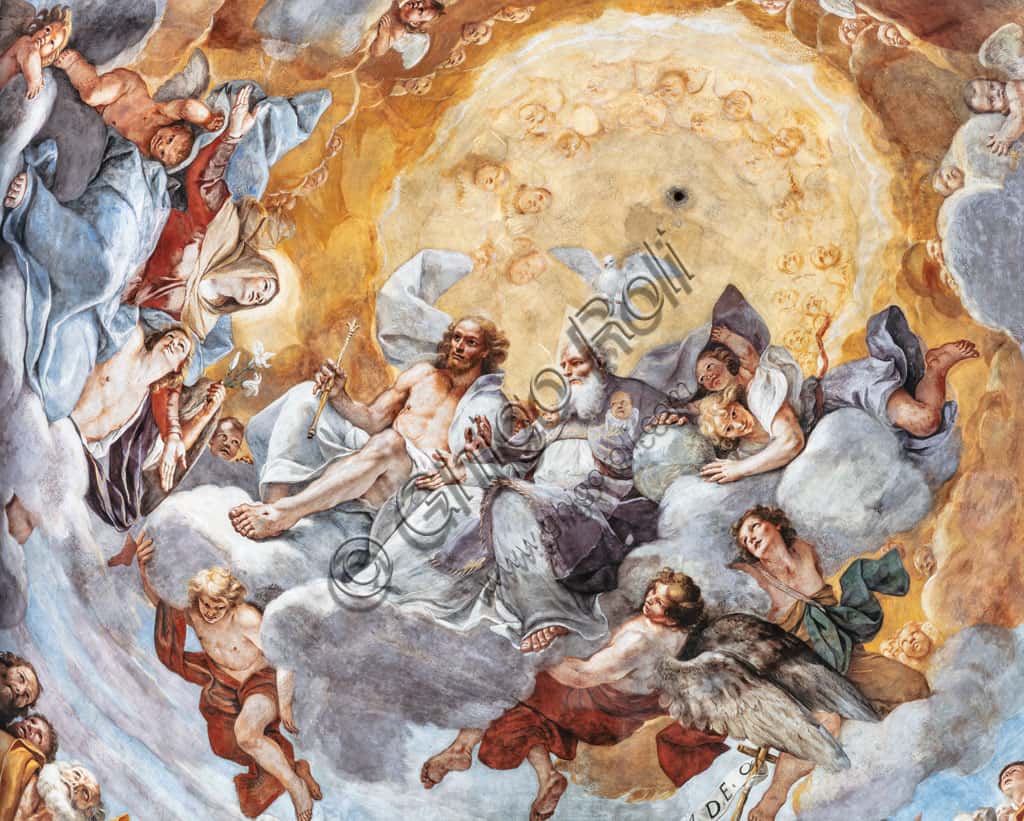 Paradise: Mattia Preti's Baroque Fresco in the Carmine Church, Modena