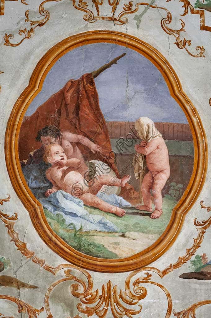 The Disguise: Giandomenico Tiepolo's Fresco at Villa Valmarana ai Nani