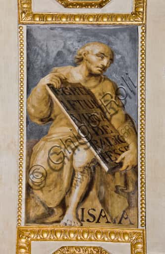 Isaiah Fresco in the Lercari Chapel, St. Lawrence Cathedral, Genoa