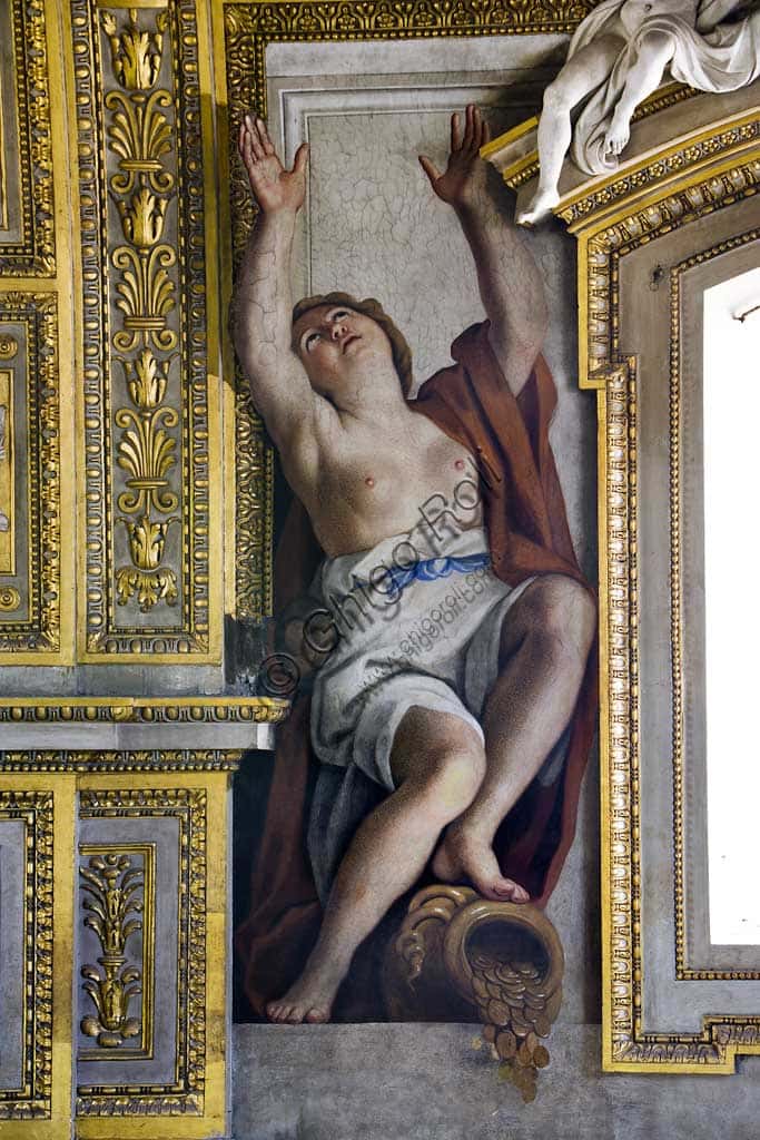 Affresco 'La Povertà' di Domenichino: Analisi del Catino Absidale