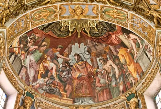 St. Lawrence Fresco in Genoa Cathedral: Baroque Iconography