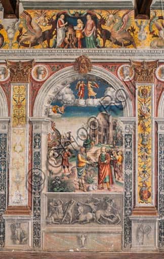 Leda and the Swan: Falconetto's Fresco in Palazzo D'Arco