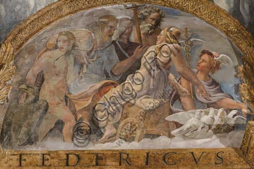 Lunette of Venus and Jupiter at Palazzo Te: Fresco Analysis