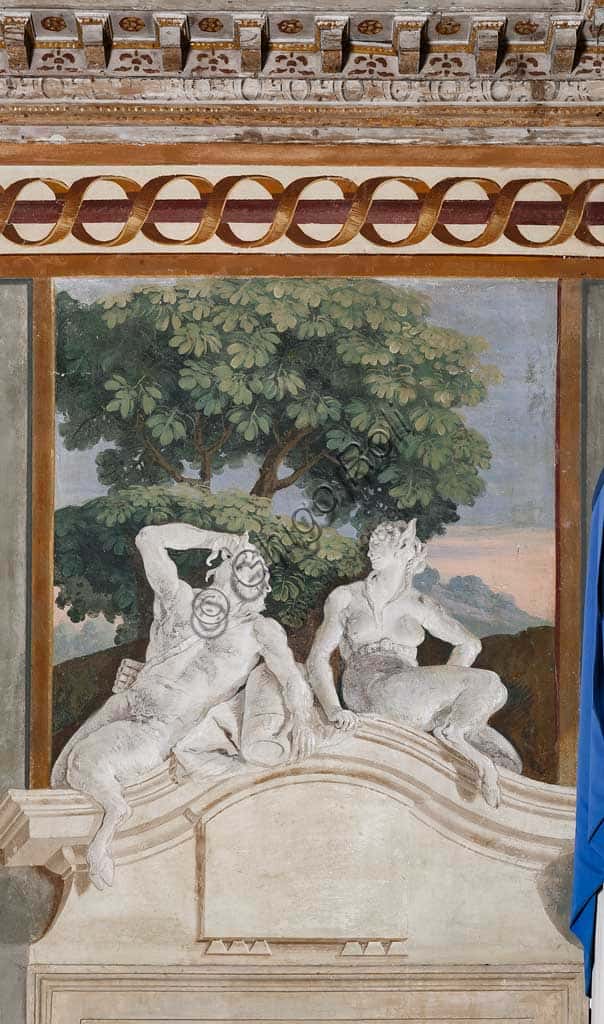 Giandomenico Tiepolo's Monochrome Fresco at Villa Valmarana
