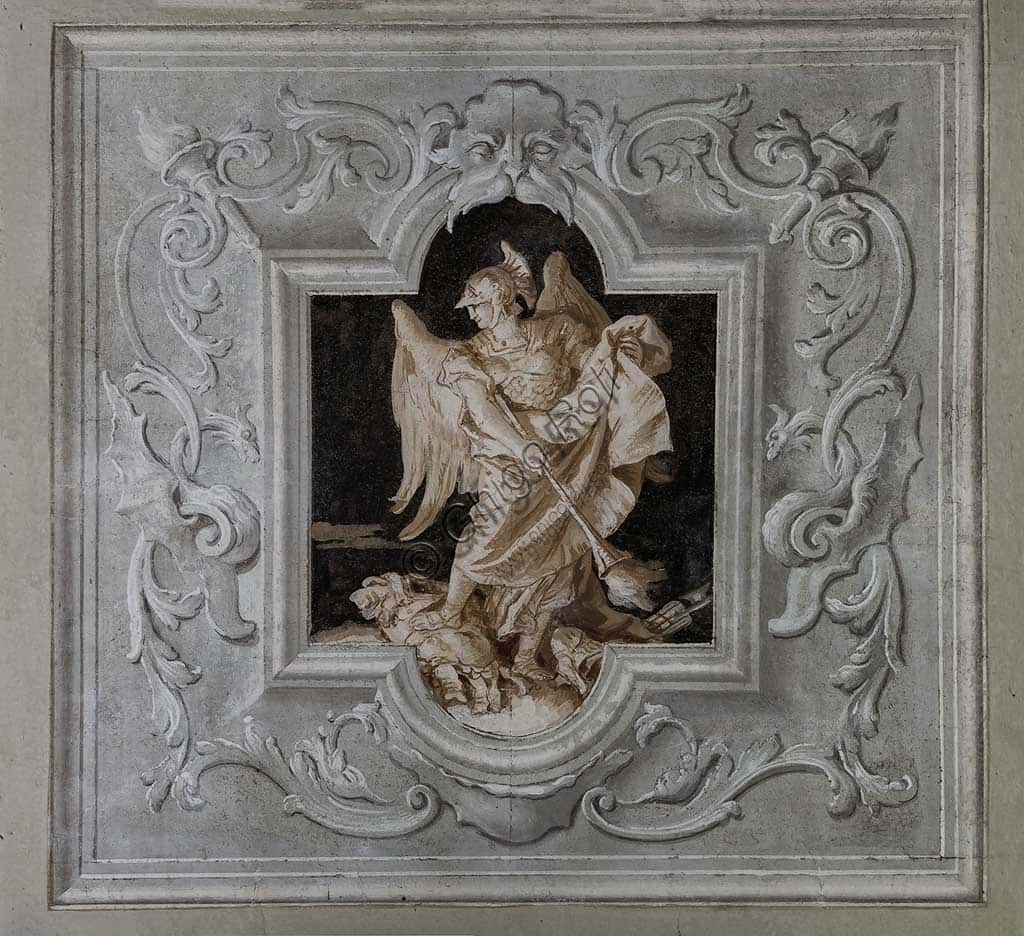 Mercury: Giandomenico Tiepolo's Monochrome at Villa Valmarana ai Nani