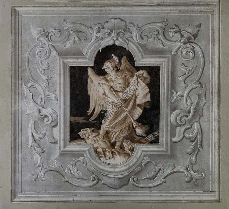 Mercury: Giandomenico Tiepolo's Monochrome at Villa Valmarana ai Nani