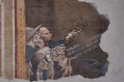 "The Poor calling Death" by Andrea Orcagna in Florence