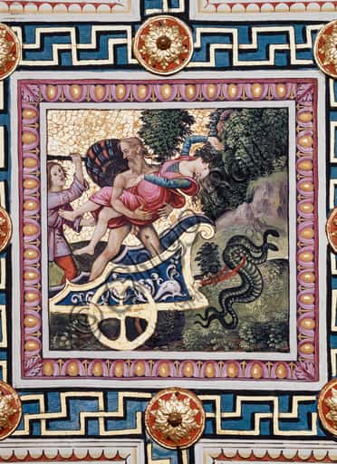 Il Ratto di Proserpina del Pinturicchio: Affresco nella Libreria Piccolomini