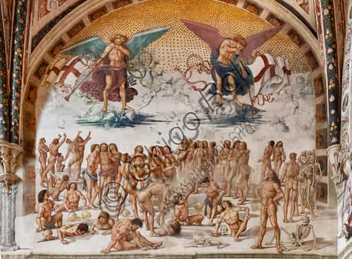 Resurrection of the Flesh: Fresco by Luca Signorelli in Orvieto Cathedral