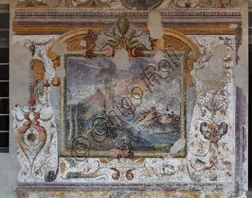 Fresco in the Lodge of Rocca Sanvitale, Fontanellato