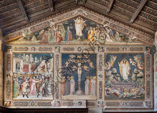 Pictorial Cycle in the Sacristy of the Basilica of the Holy Cross
