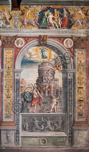 Virgo Sign: Falconetto's Astrological Fresco in Mantua's Palazzo D'Arco
