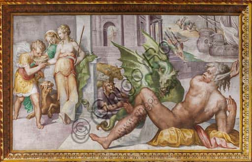 Fresco of Circe at Rocca dei Rossi: Homeric Myth in San Secondo