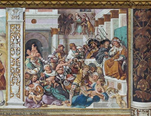 Altobello Melone's Massacre of the Innocents Fresco in Cremona Cathedral