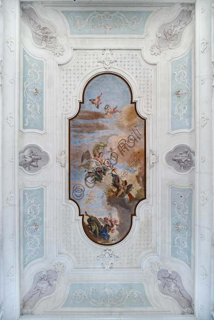 Giambattista Tiepolo Fresco Ceiling at Villa Cordellina (1743)