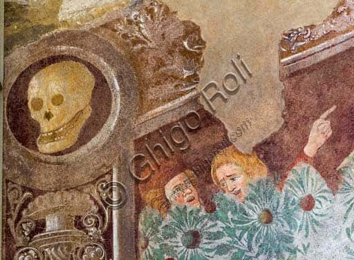 The Triumph of Death and Dance of Death Fresco in Clusone (1485)