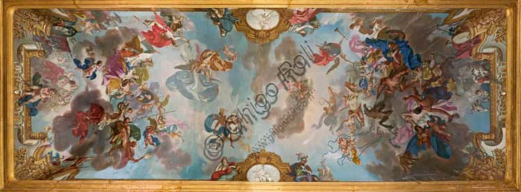 The Triumph of Peace: Beaumont's Fresco in the Royal Palace of Turin