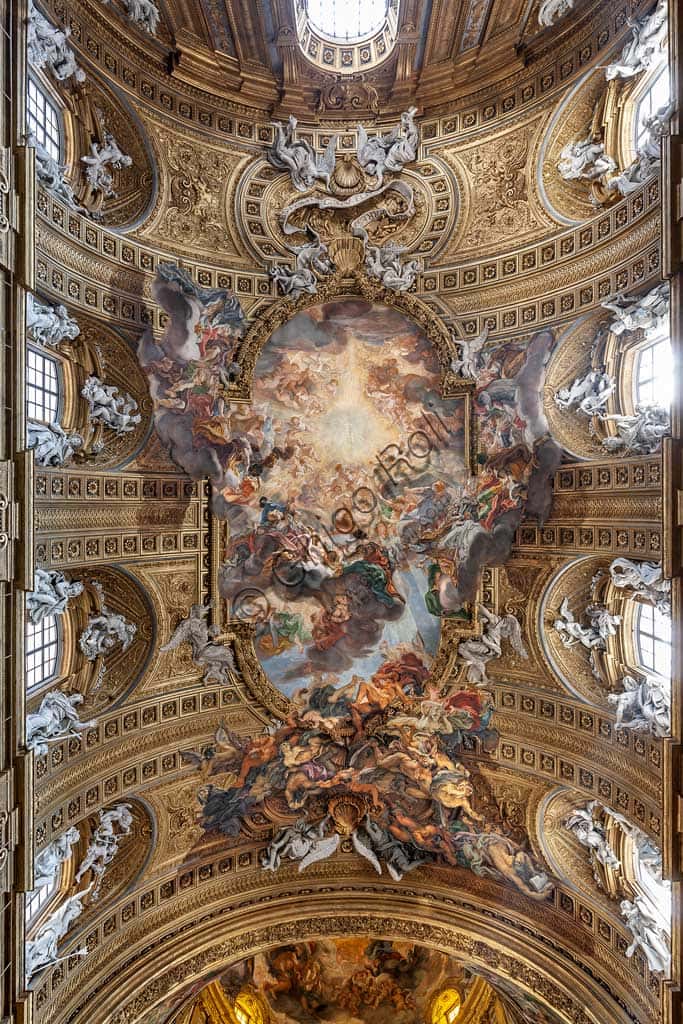 The Triumph in the Name of Jesus: Baciccia's Fresco in the Church of Jesus, Rome