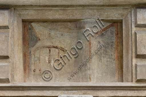 Trompe l'oeil Fresco at Palazzo Te in Mantua: Fake Window & Bird Cage