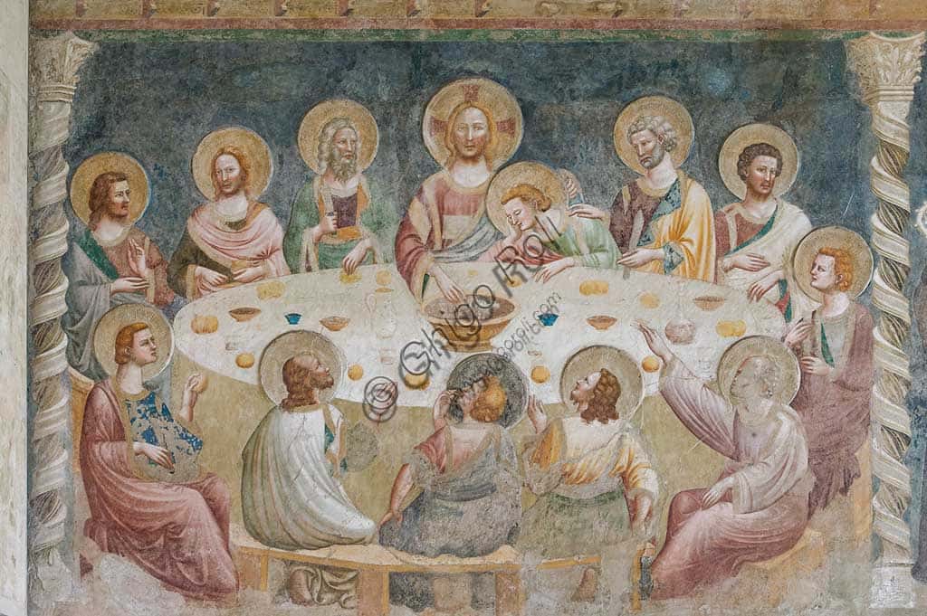 Ultima Cena: Affresco Trecentesco del Maestro di Tolentino a Pomposa