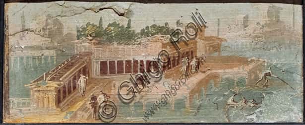 Maritime Villa with Fishermen: Fresco from Stabia, 1st Century AD