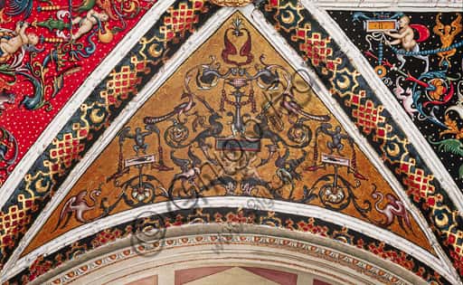 Grottesche della Domus Aurea nella volta della Libreria Piccolomini