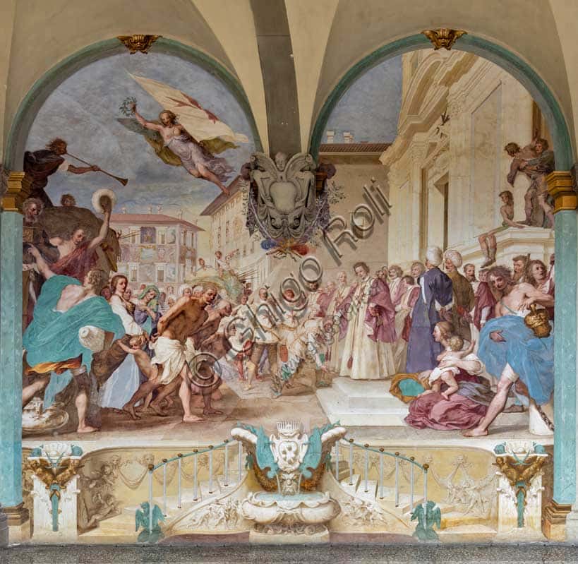L'Affresco dei Fasti Medicei del Volterrano a Villa La Petraia