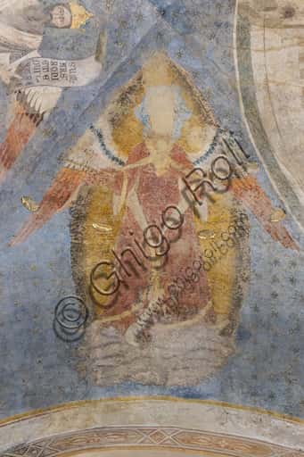 Allegory of Justice: Jacopo di Cione's Fresco in Florence