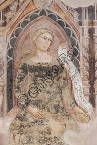 Allegory of Rhetoric: Jacopo di Cione Fresco (1366-1406) in Florence