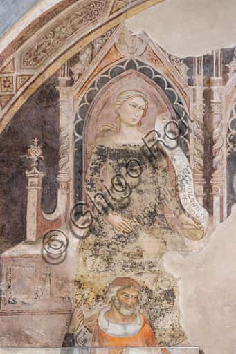 Allegory of Rhetoric: Jacopo di Cione's Fresco in Florence