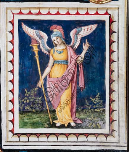 Allegoria della Sapienza di Pinturicchio: l'affresco nel Duomo di Siena