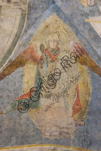 Allegory of the Fortress by Jacopo di Cione in Florence